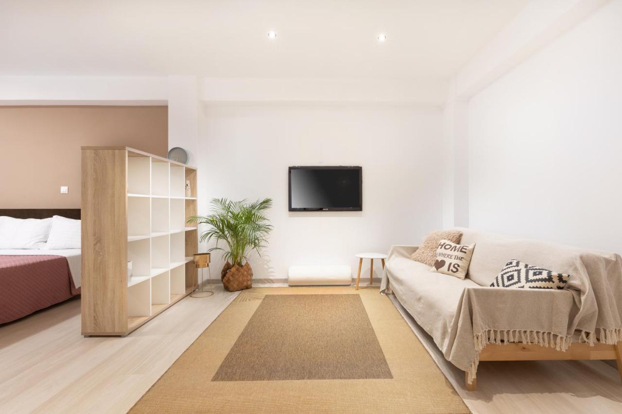 Apartamento Apricus Domum Kato Korakiana Exterior foto